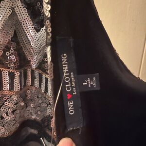 Beautiful tiny sequin dress